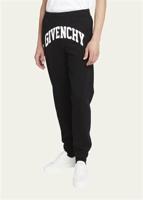 givenchy white jeans|Givenchy sweatpants men.